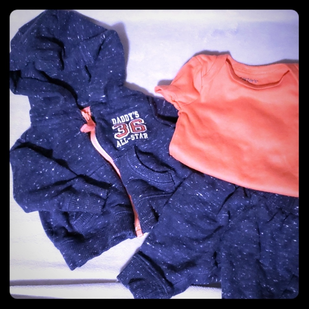 NB 3 piece jacket & pant set